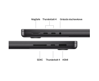 Apple MacBook Pro M5/16GB/512/Mac OS Gwiezdna Czerń 10R Nano US - 1532017 - zdjęcie 5